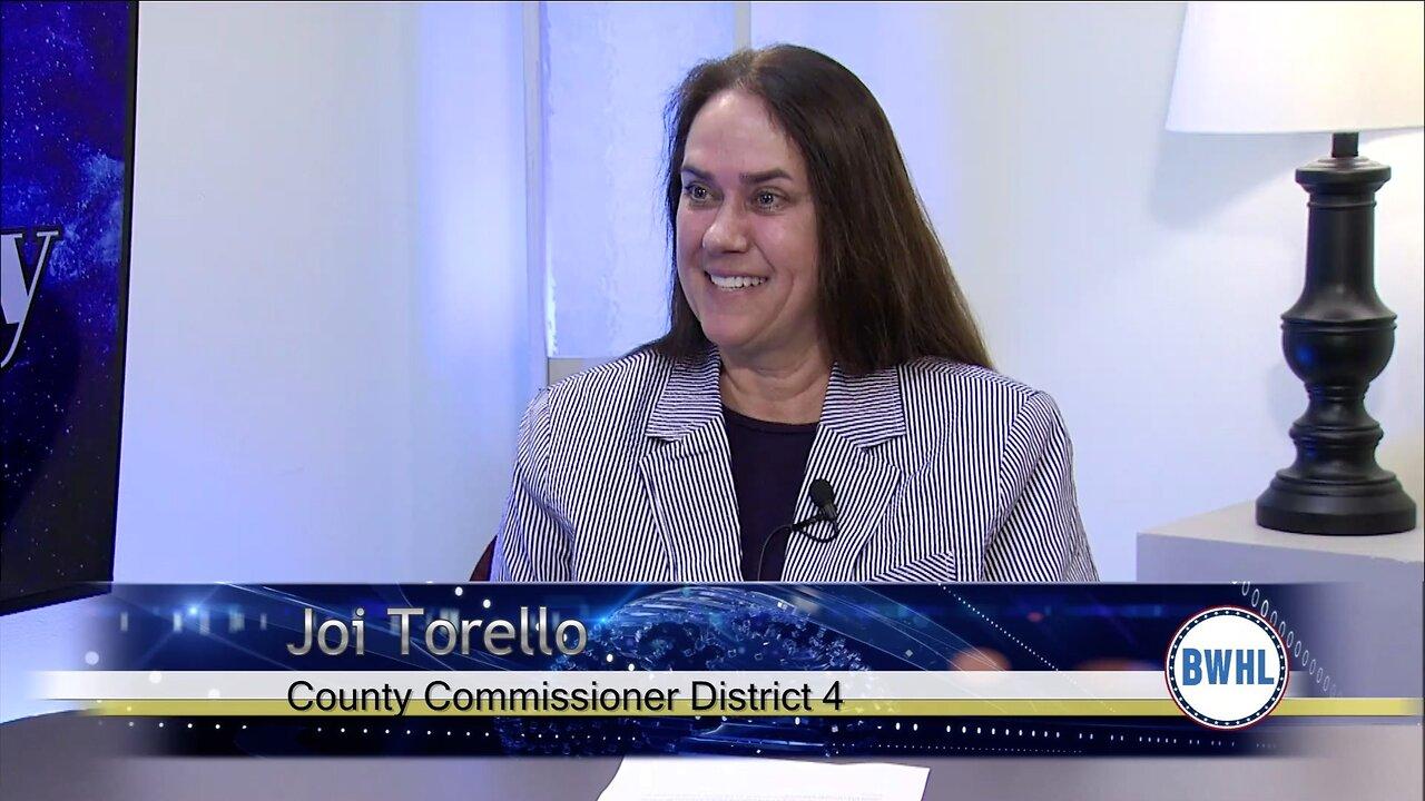 County Commissioner - District 4 with Joi Torello