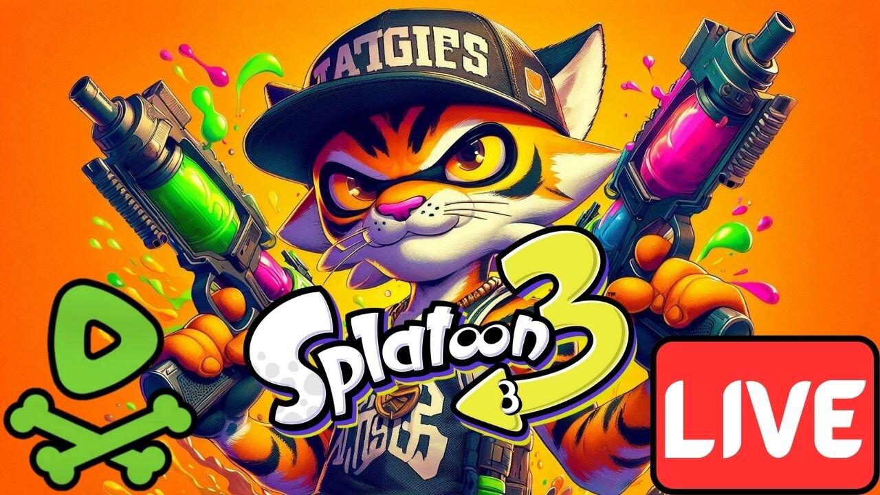 More Turf War in Splatoon 3 with Viewers & Non-Viewers!