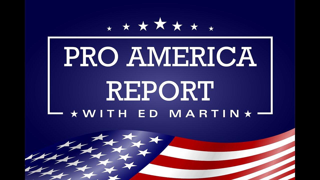 The Pro America Report | Special Guest Rep. Barry Loudermilk