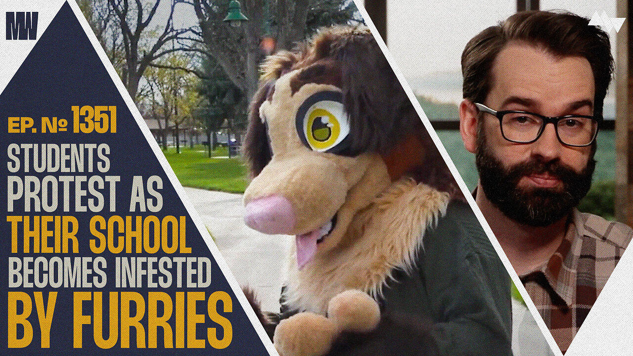 Students Protest As Their School Becomes Infested By Furries | Ep. 1351
