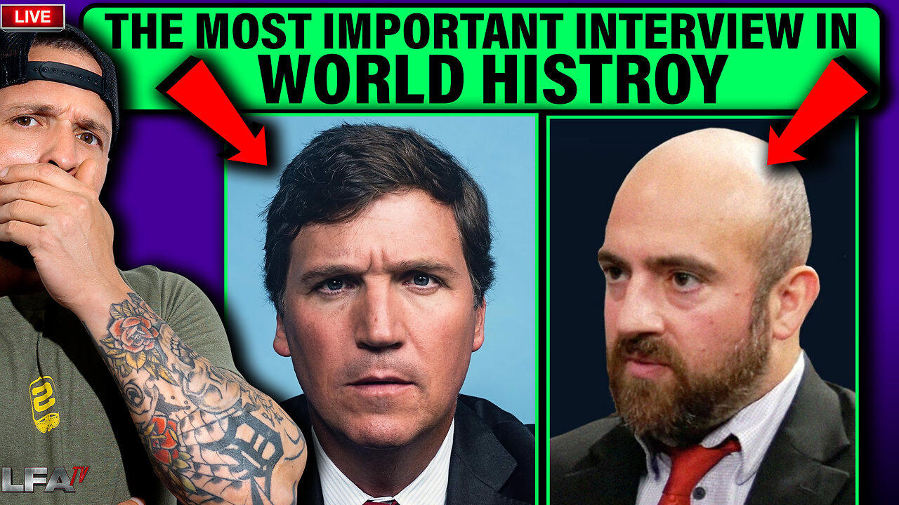 TUCKER CARLSON ISRAEL IRAN WORLD WAR 3 STARTED BY MOSSAD AND THE CIA | MATTA OF FACT 4.19.24 2pm EST