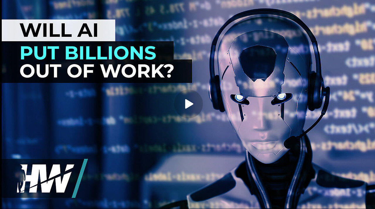 WILL AI PUT BILLIONS OUT OF WORK?