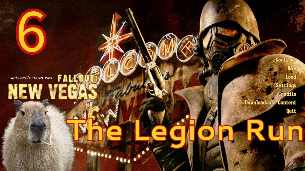 Legion Run Part 6 | Fallout Friday | Fallout New Vegas Live Stream