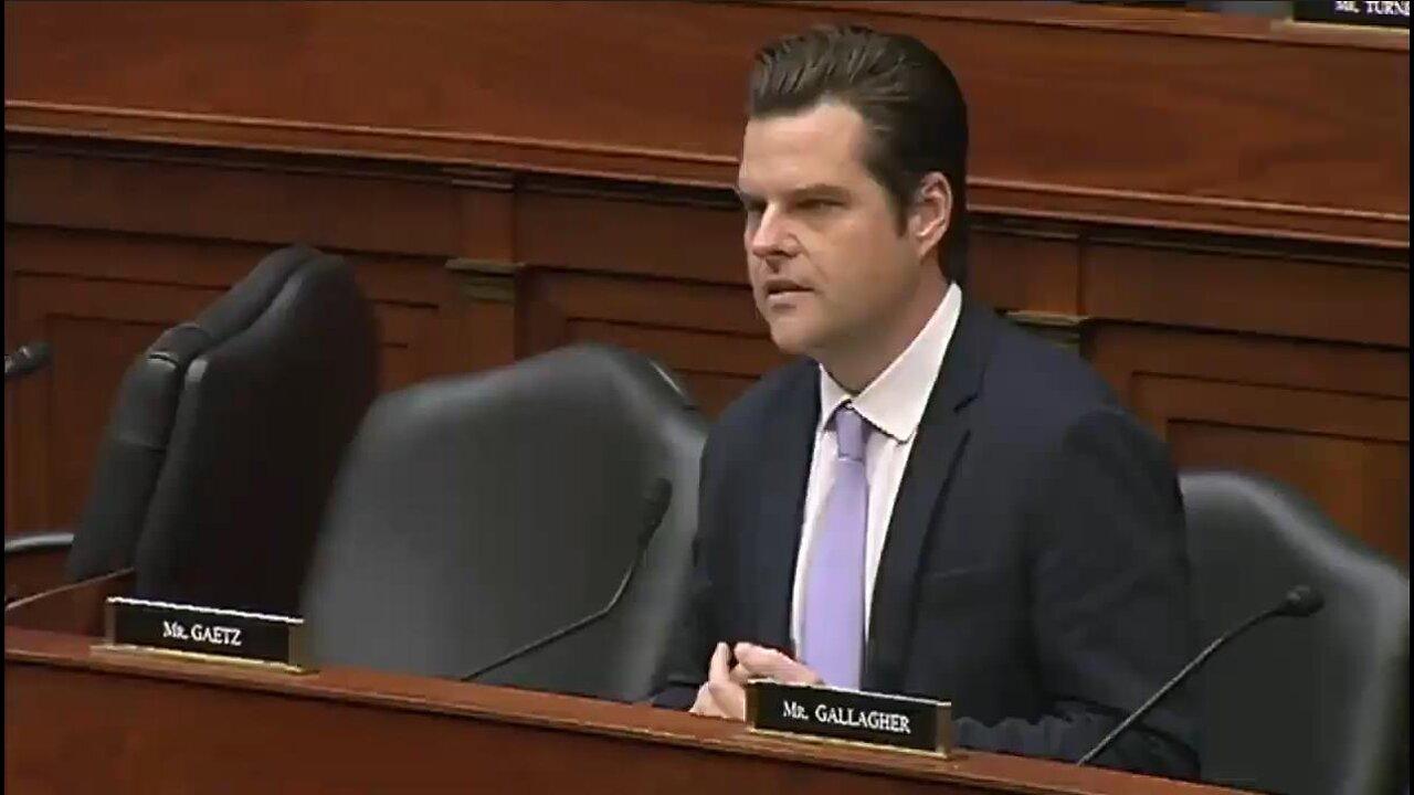 STOP the Coverup in Niger and Help Our Army Soldiers!-Matt Gaetz