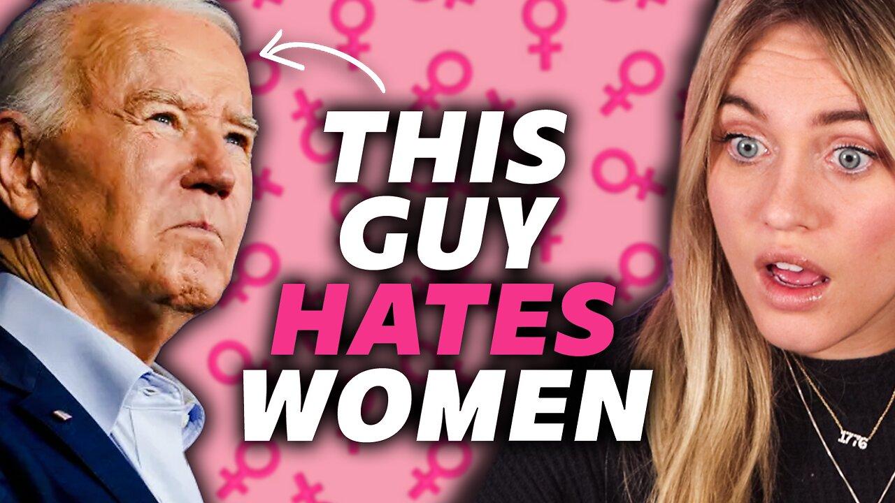 Joe Biden Just Destroyed Women's Equality By Changing Title IX | Isabel Brown LIVE
