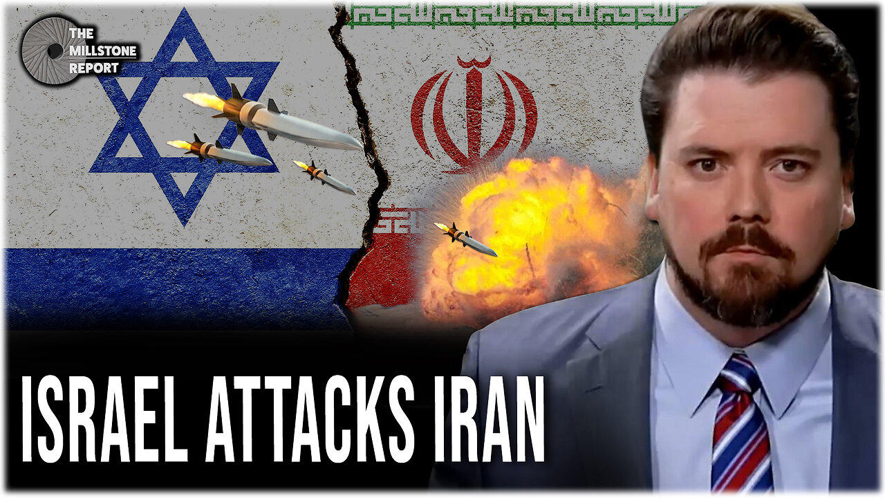 Millstone Report w Paul Harrell: Israel ATTACKS Iran, Johnson Loves Ukraine WAR, America DIVIDED