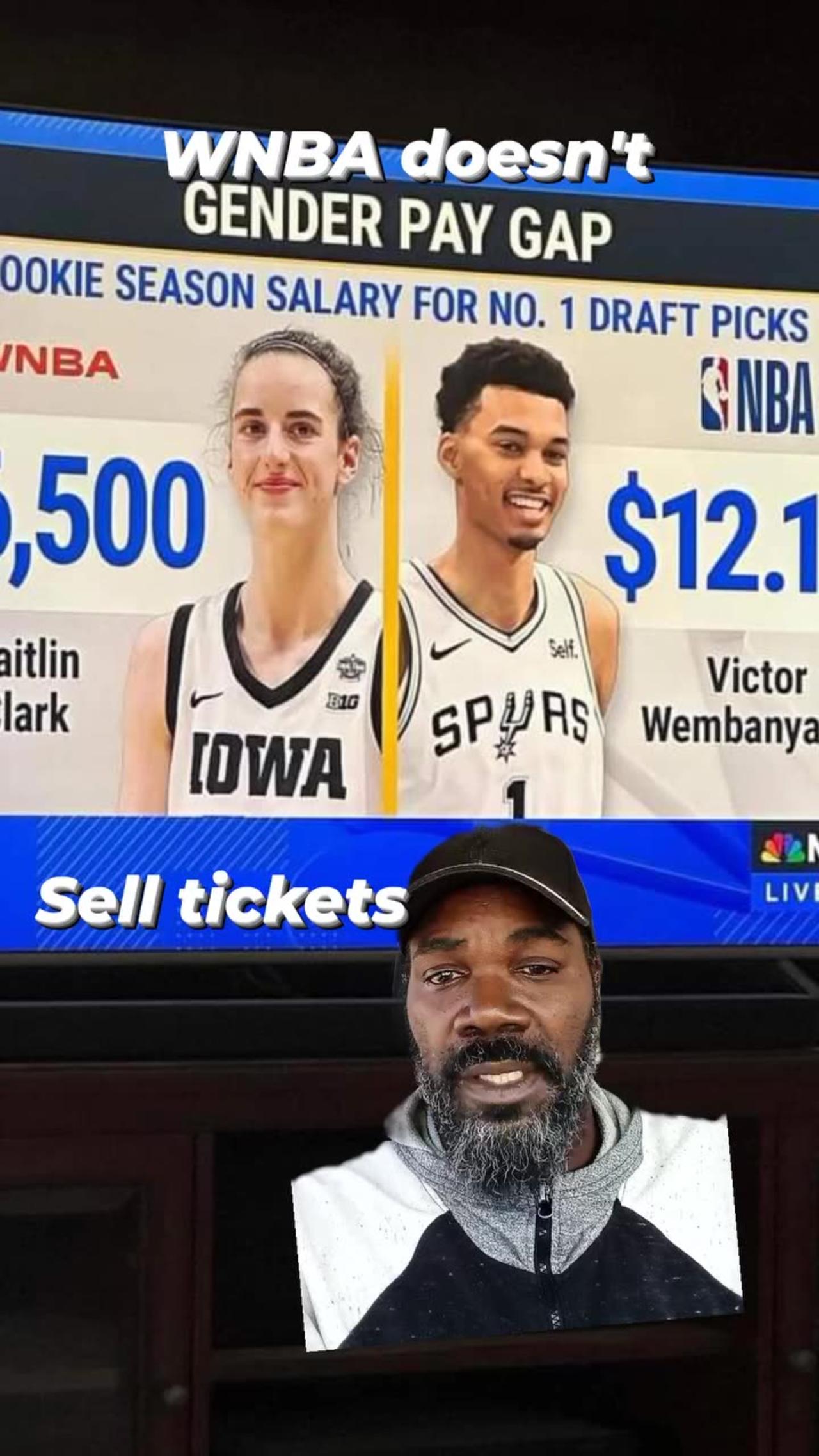 Imagine actually selling some tickets WNBA