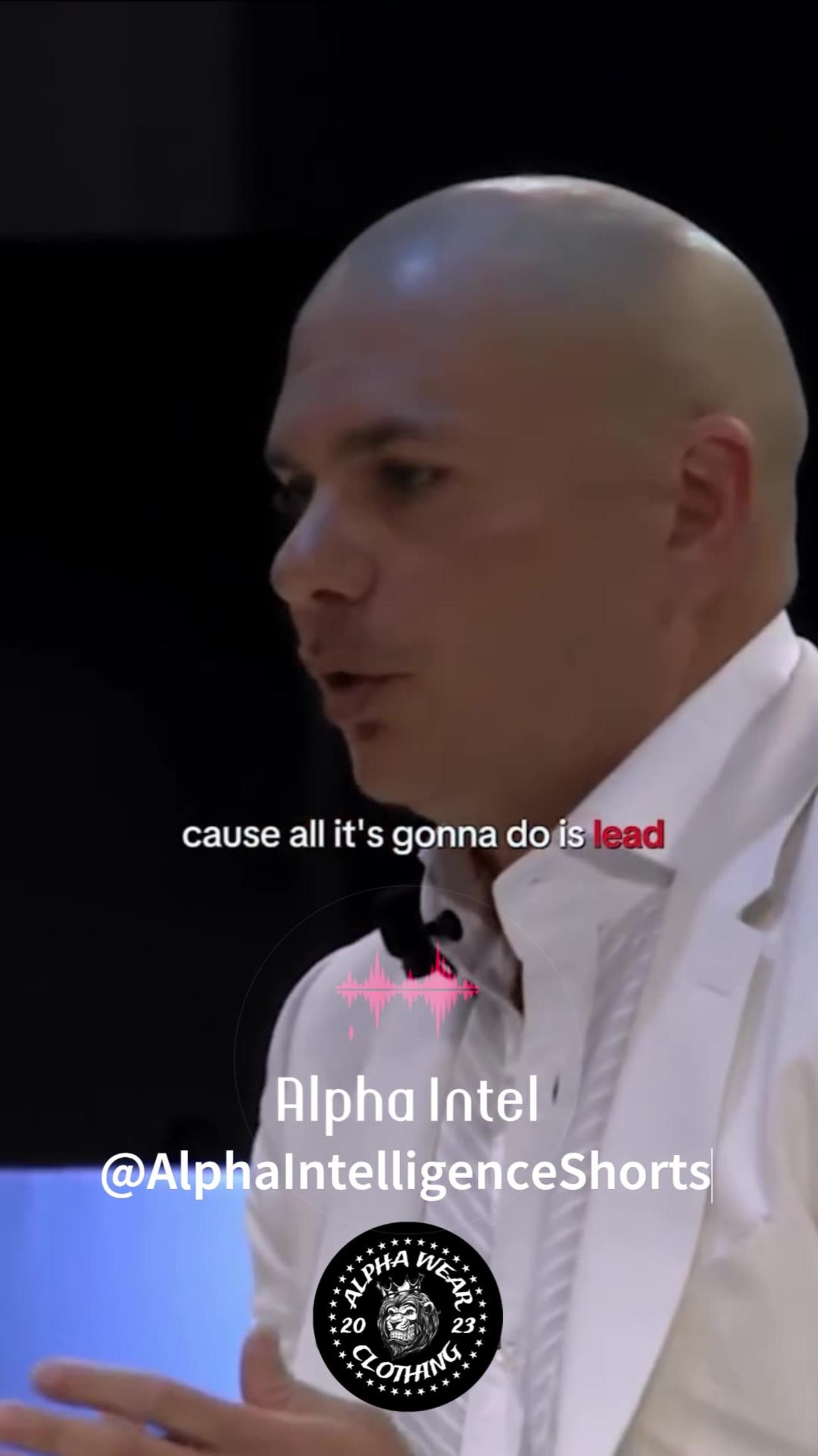 Embrace Failure: Pitbull's Insight on Success | Learn Why Failure is Key to Achieving Success