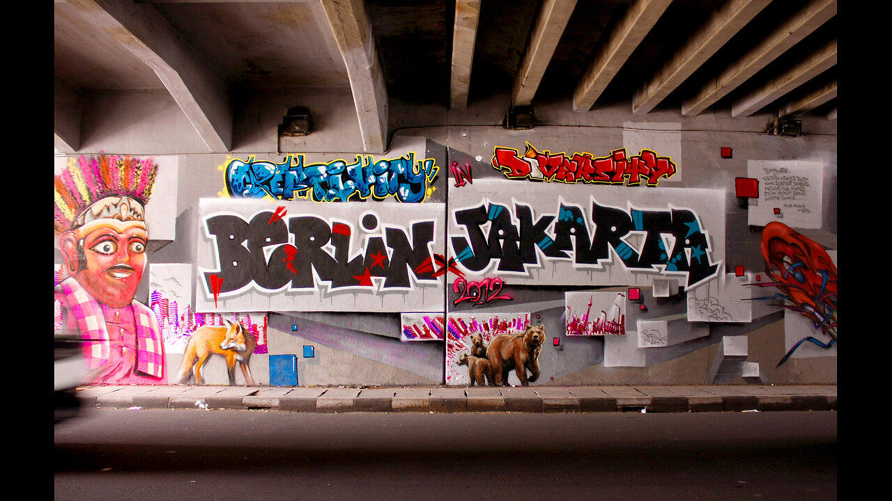 2012: PROJECT "BERLIN - JAKARTA", by HIP HOP STÜTZPUNKT - Berlin