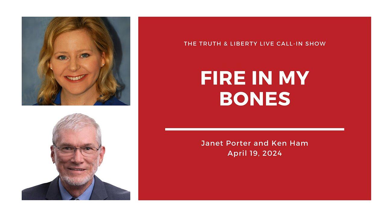 The Truth & Liberty Live Call-In Show with Janet Porter and Ken Ham