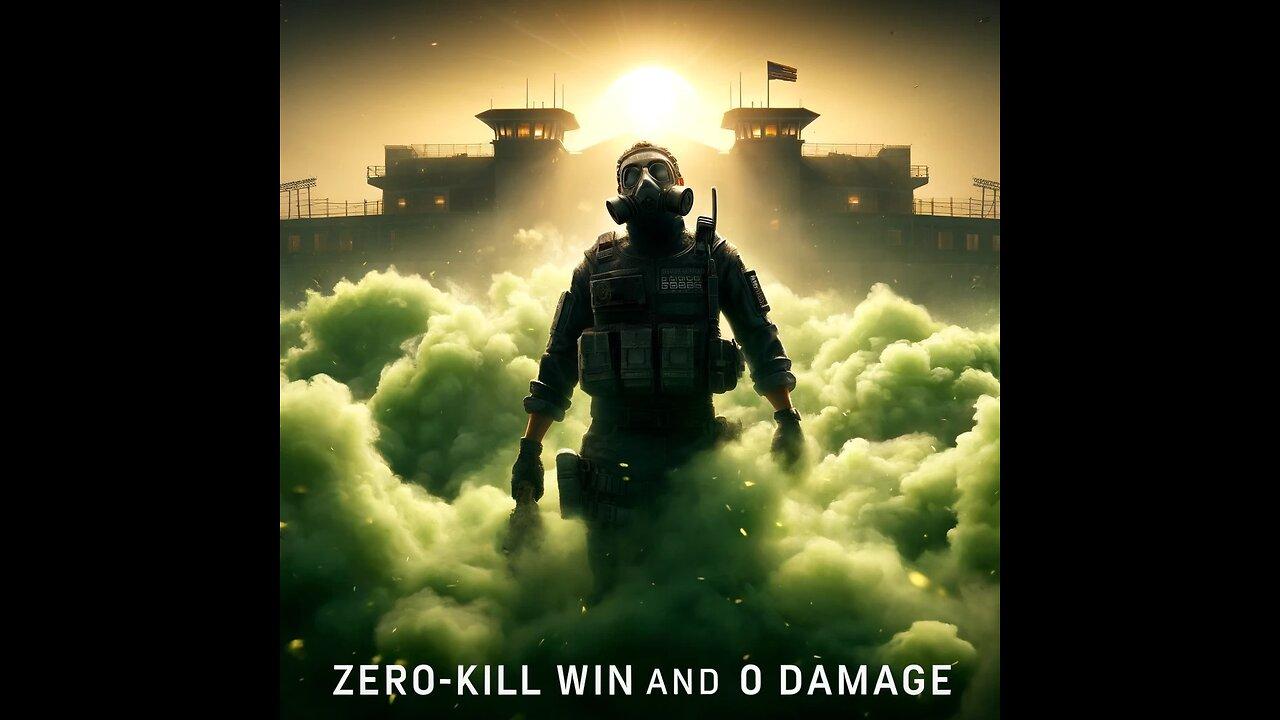 Day 5 Zero-Kills & Zero Damage!  Victory!