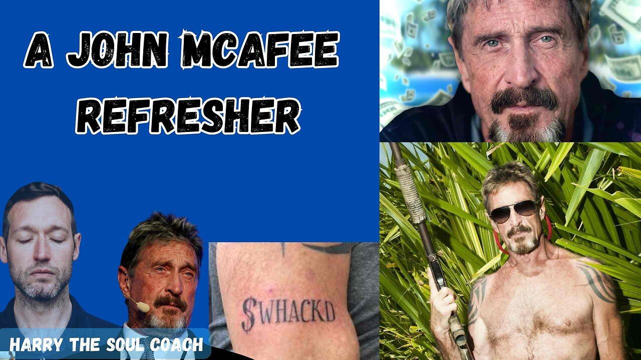 A John Mcafee Refresher