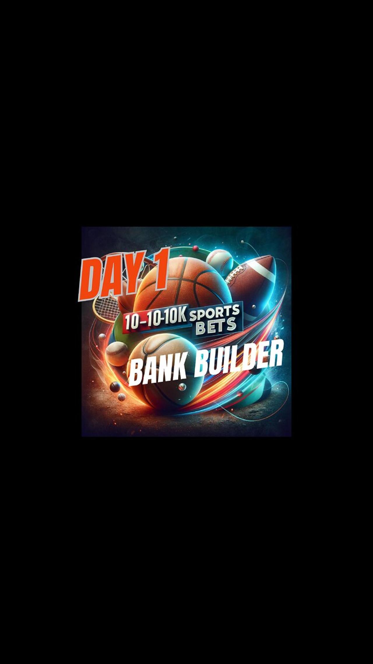 🚀 Day 1:  The $50 to $1,000 Bank Builder Challenge | Transform Your Bank in 6 Days!"