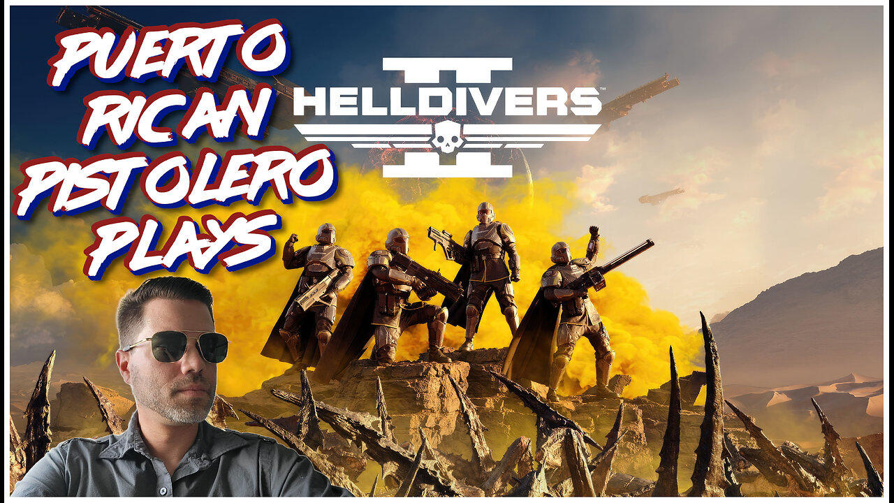 Helldivers 2 | The Old Man Drops In!
