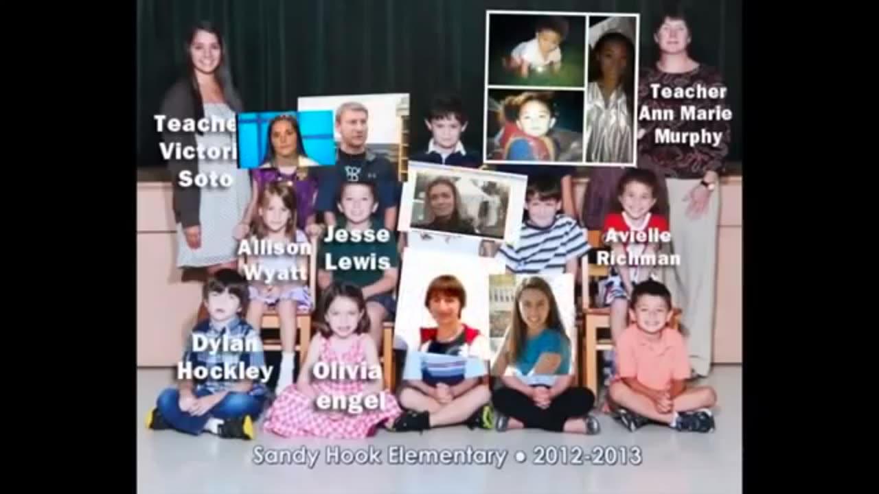 SANDY HOOK CHILDREN WHO WERE/ARE THEY?
