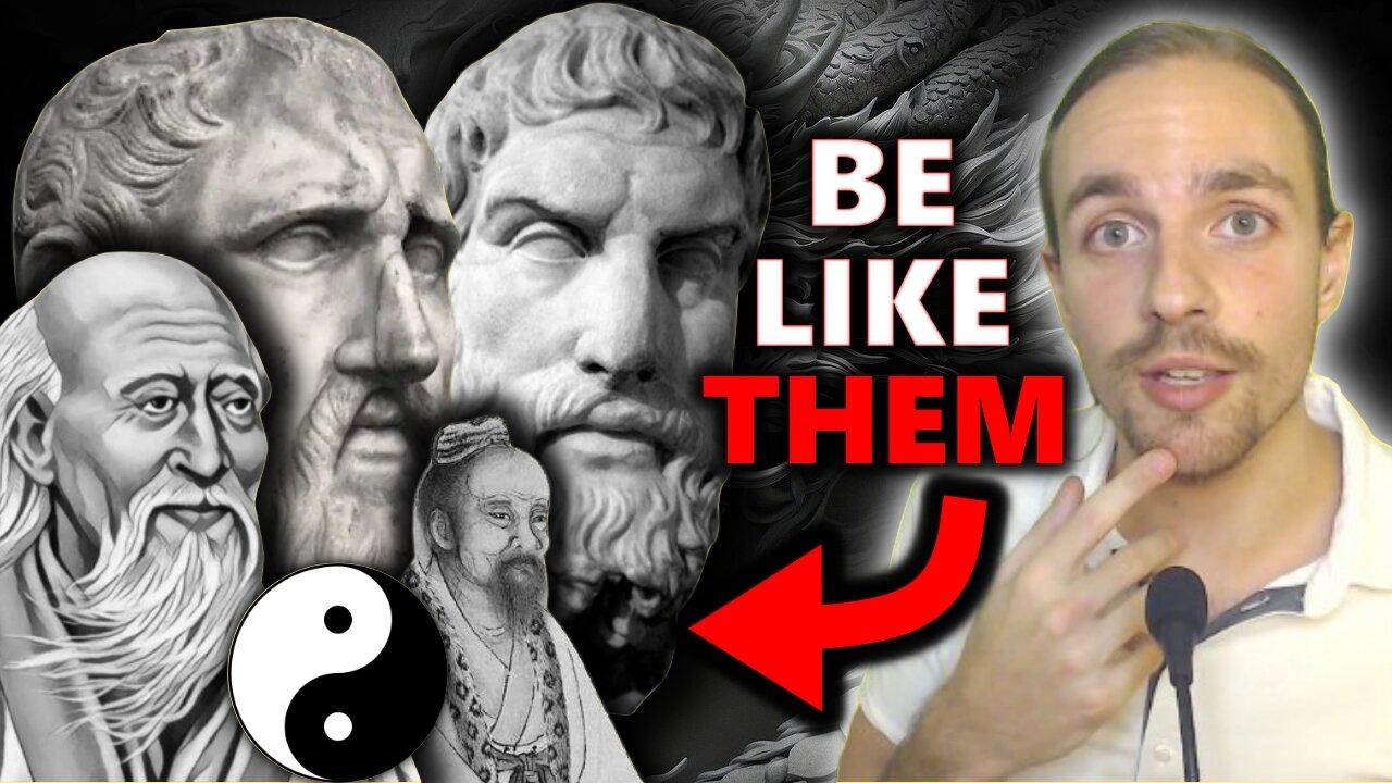 STOICISM & TAOISM | Use These TIMELESS Principles To NEVER Give Up!