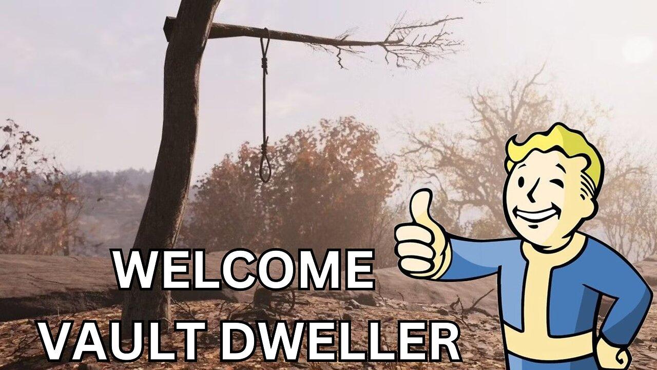 FALLOUT 76 WITH THE GANG GANG