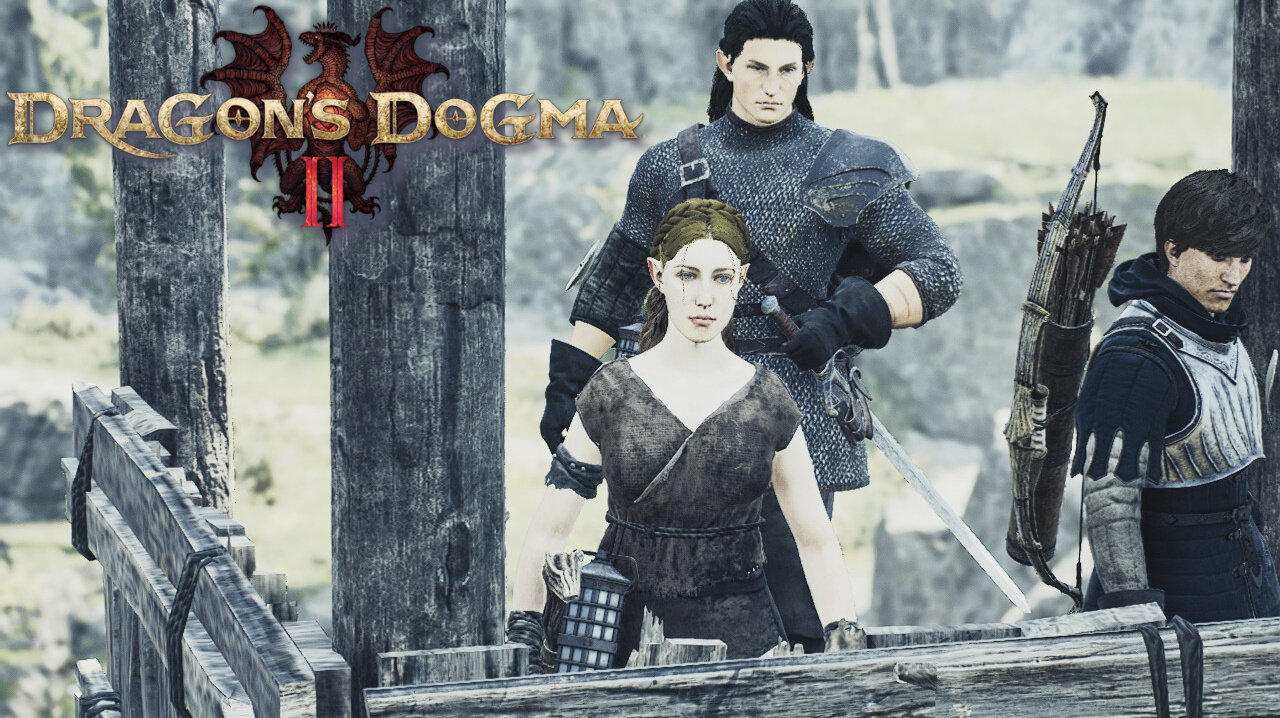 Hanging Out & Playing Dragon's Dogma 2