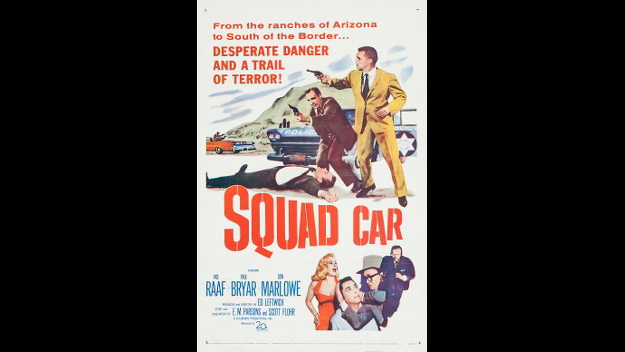 Squad Car 1960