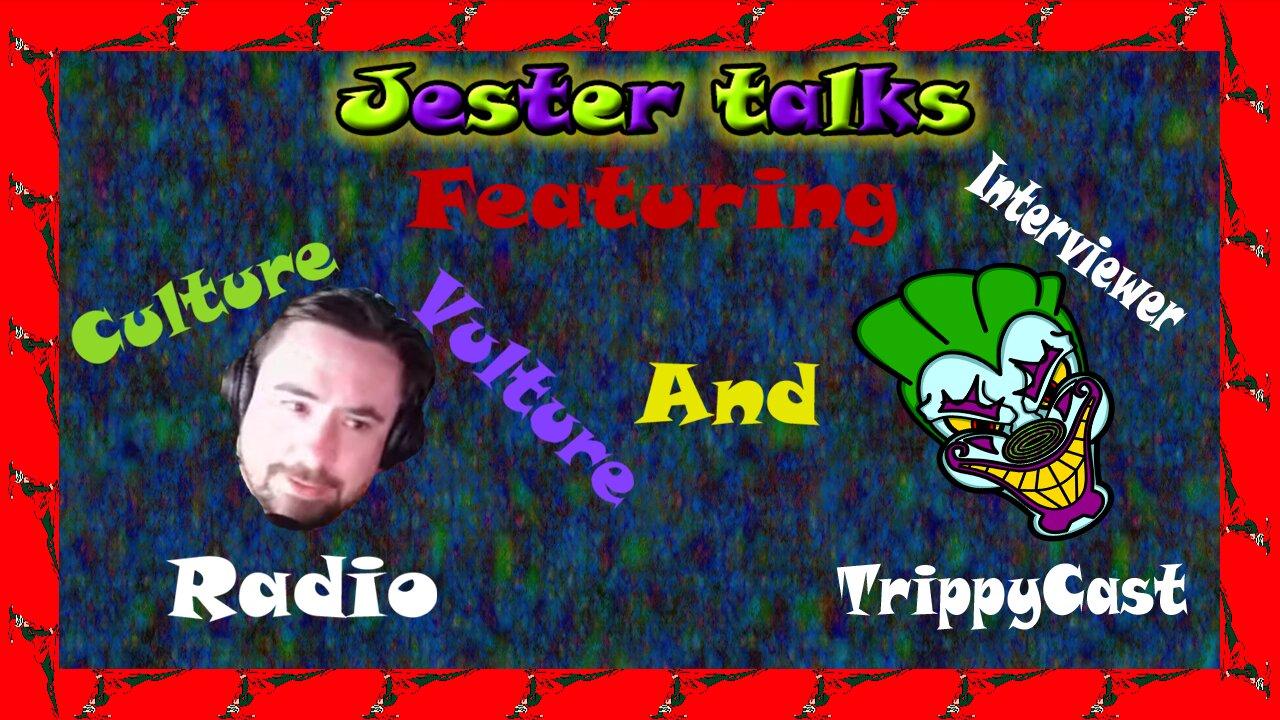 Jester Talks- Interviewing Culture Vulture Radio
