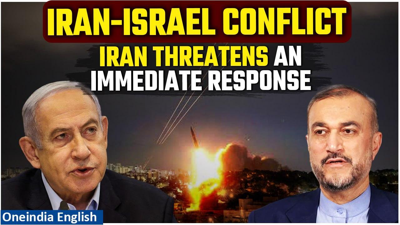 Iran threatens Israel over further adventurism, says will respond at maximum level | Oneindia