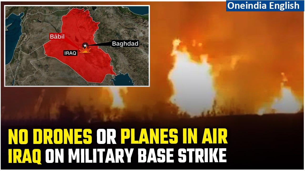 Iraq Military Base Strike: Iraq confirms no drones or planes were in air at time of explosion