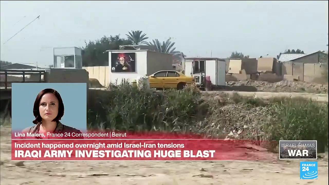 Iraq investigates deadly blast at paramilitary group base, US denies involvement