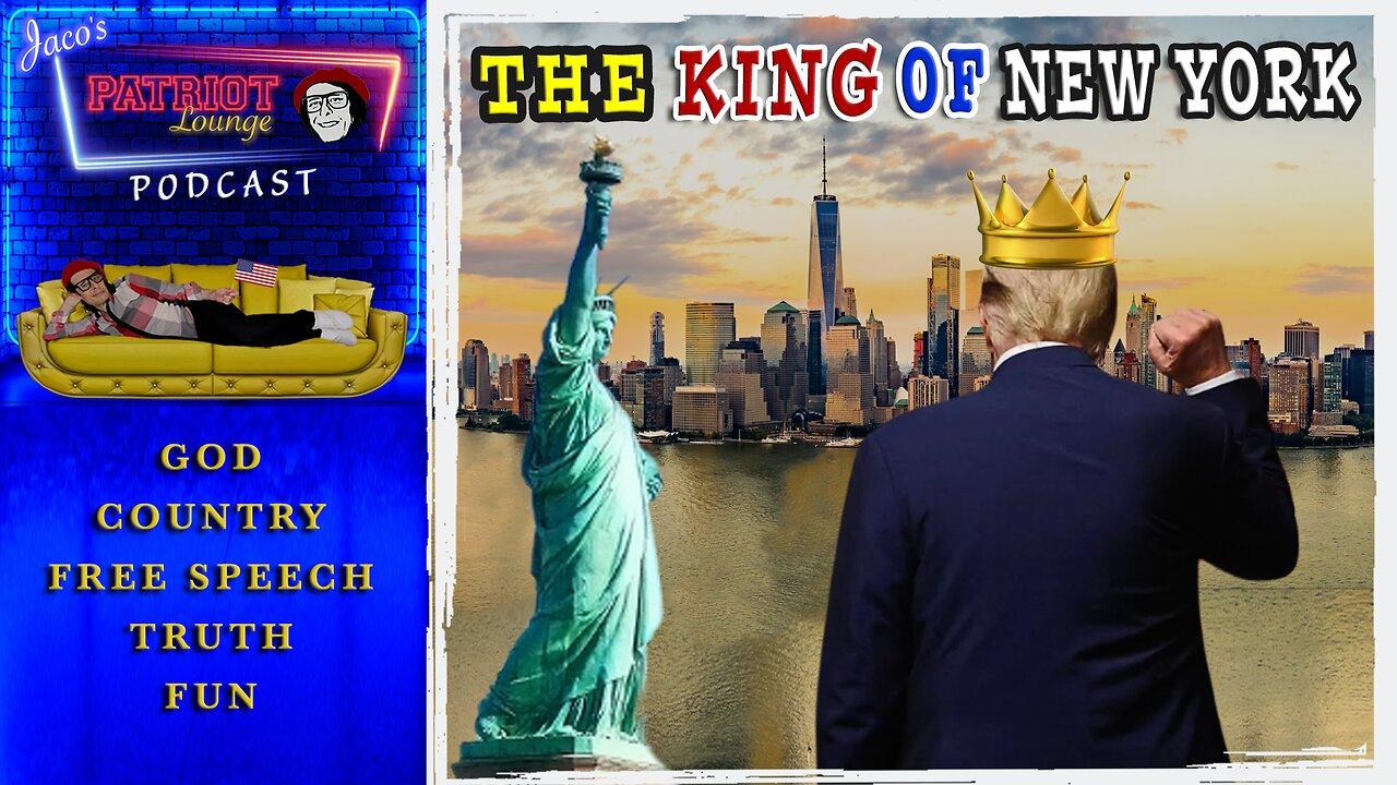 Episode 64: The King of New York | Current News and Events (Starts 9:30 PM PDT/12:30 AM EDT)