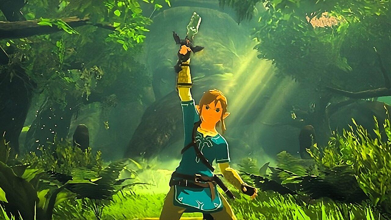 The Legend of Zelda™: Breath of the Wild Gameplay Part 1