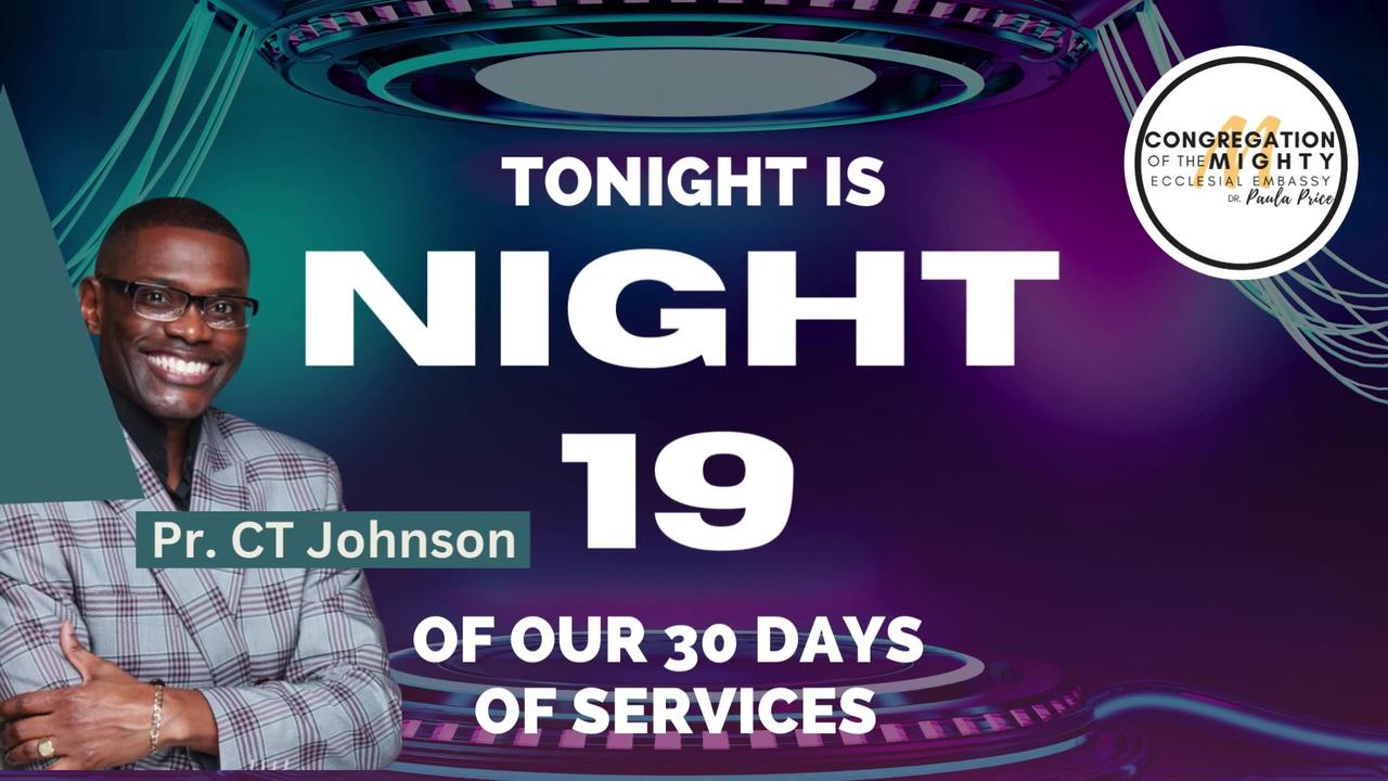 Who's On The Lord's Side: 30 Days of Services -- Night 19