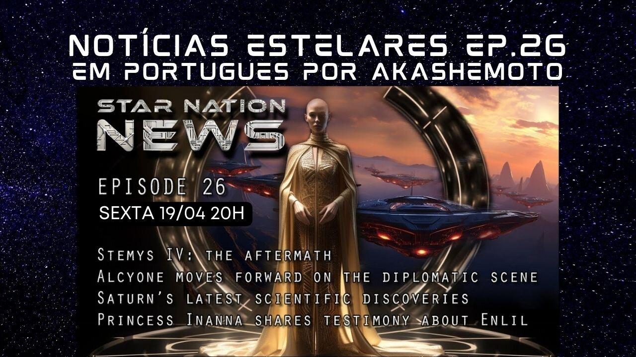 Star Nation News ep 26, Elena Danaan - EM - One News Page VIDEO