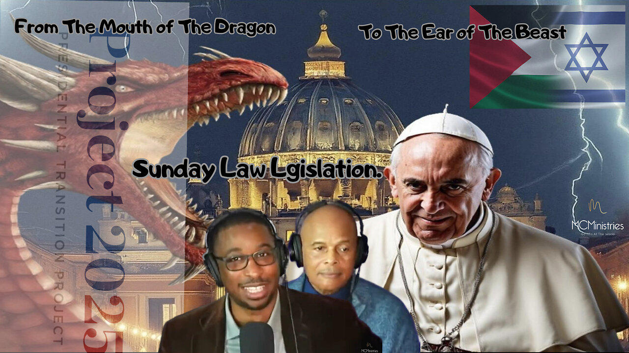 Podcast Ep.3 🚨 Breaking News: Sunday Law Enactment Alert! 📜 Is America Funding the third Temple?
