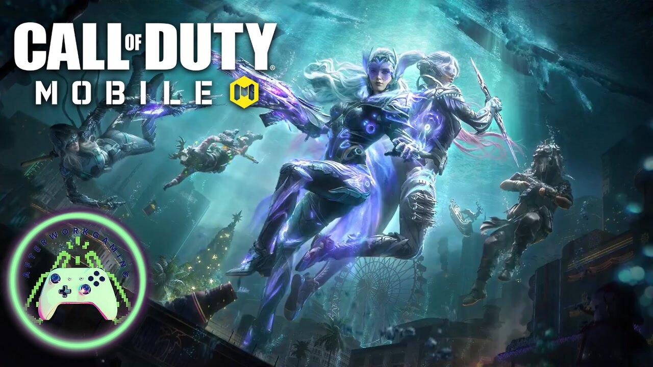AFTERWORKGAMING🔵🔵🔵CALL OF DUTY:MOBILE🔵🔵🔵