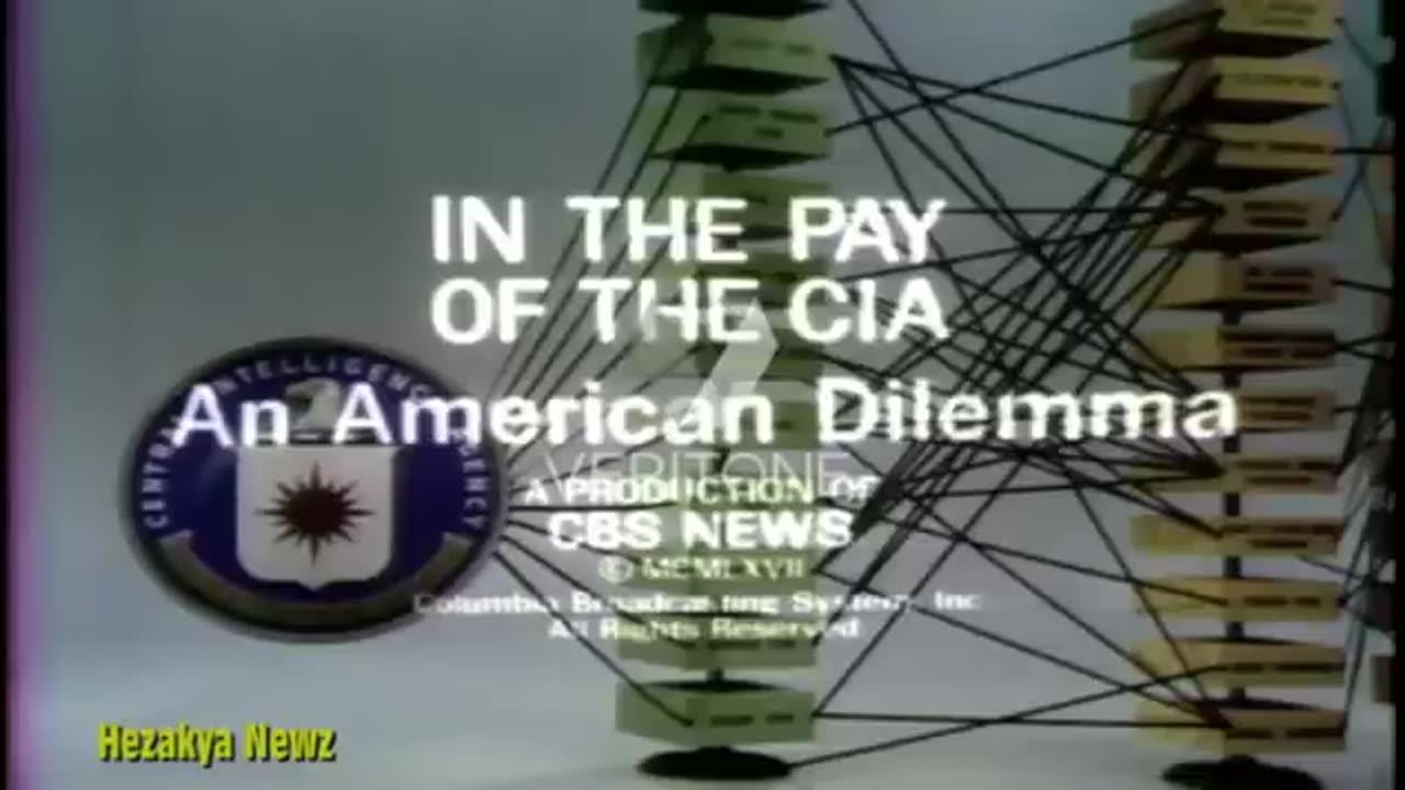 🛑 🌎 ☭ 🤡 🎭 Wow, it seems that the C in CIA stands for Communist
