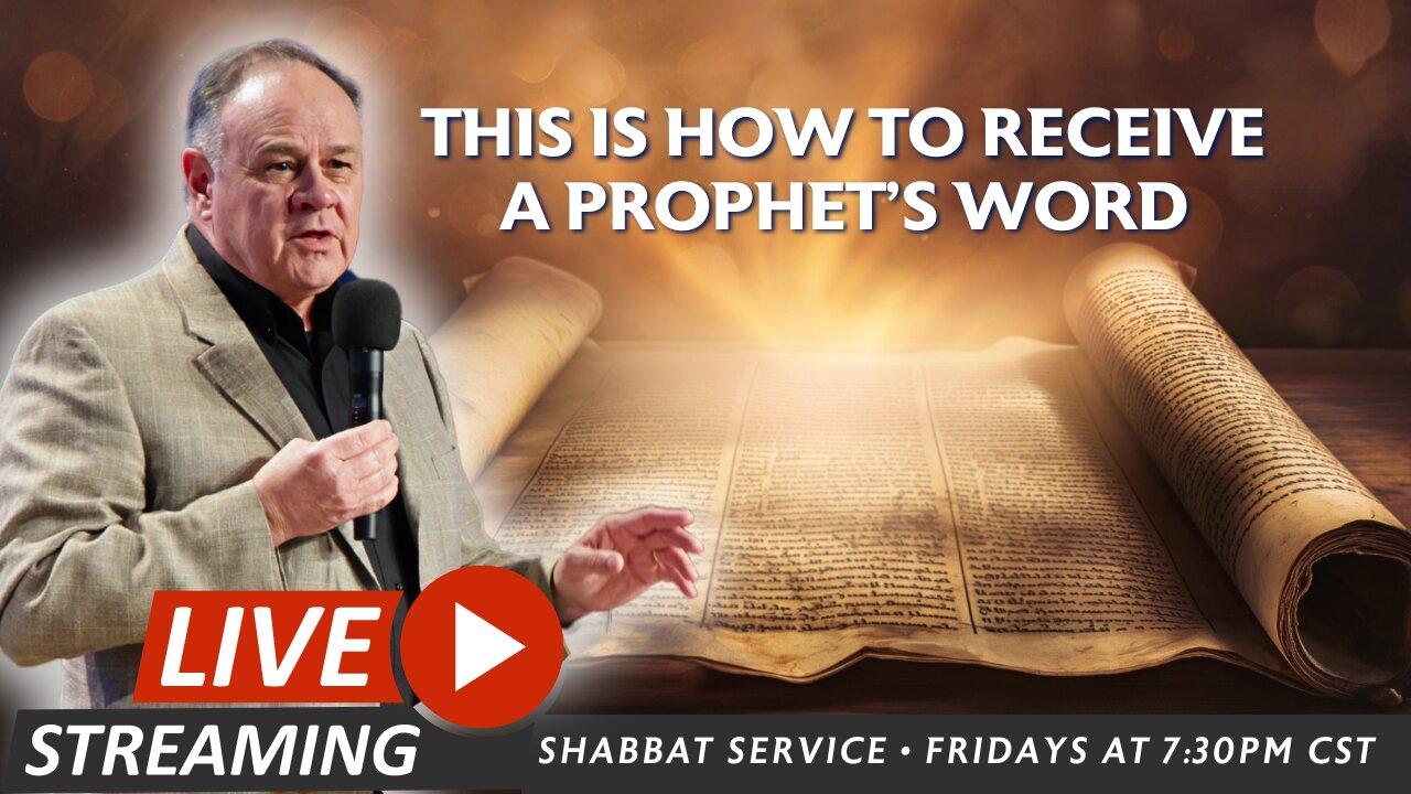 This Is How To Receive A Prophet's Word