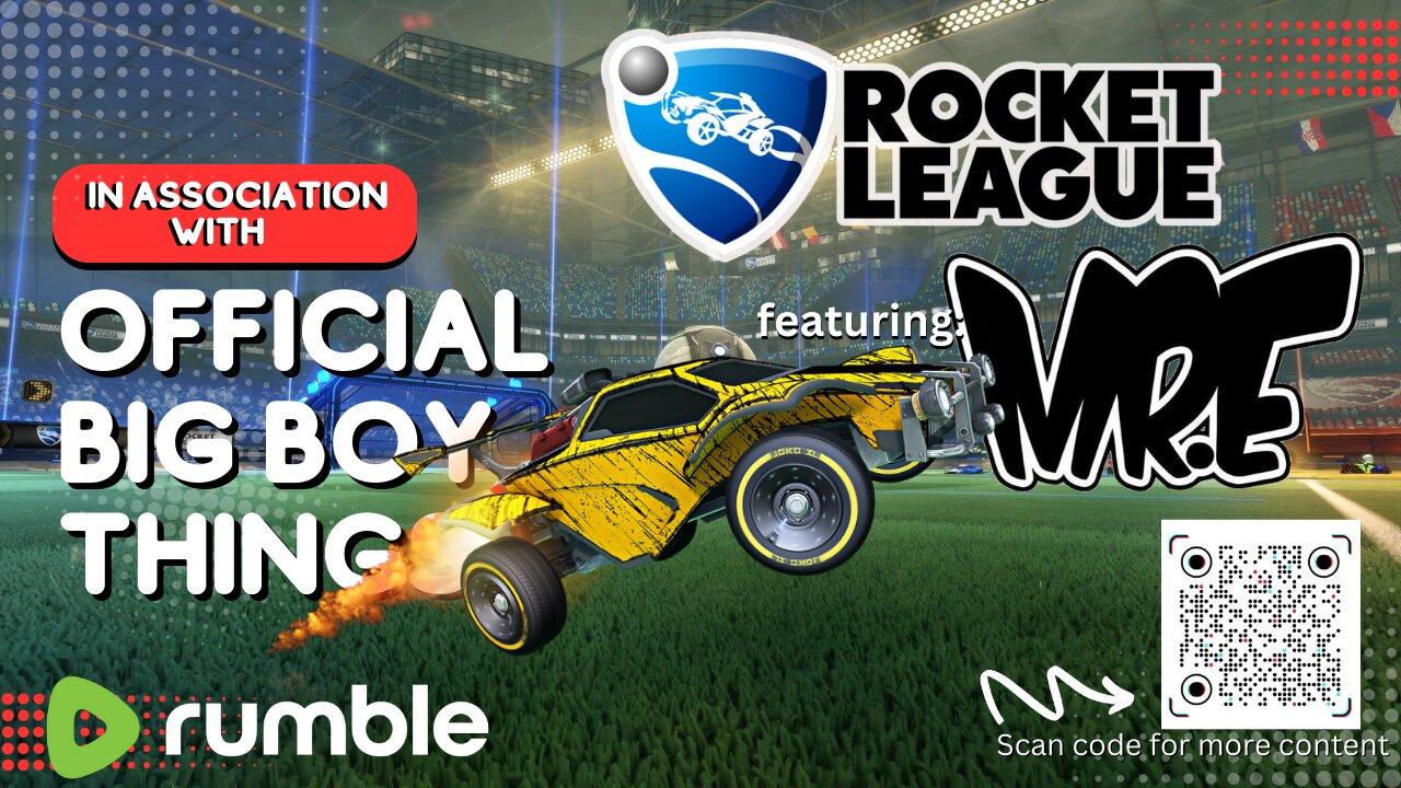 Friday night sessions Rocket League | come ready up drop your epic ID's in chat