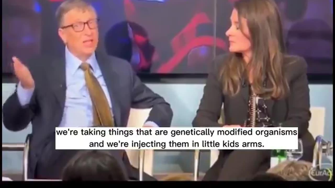 William Henry Gates III (Bill Gates) - Criminal who committed genocide.