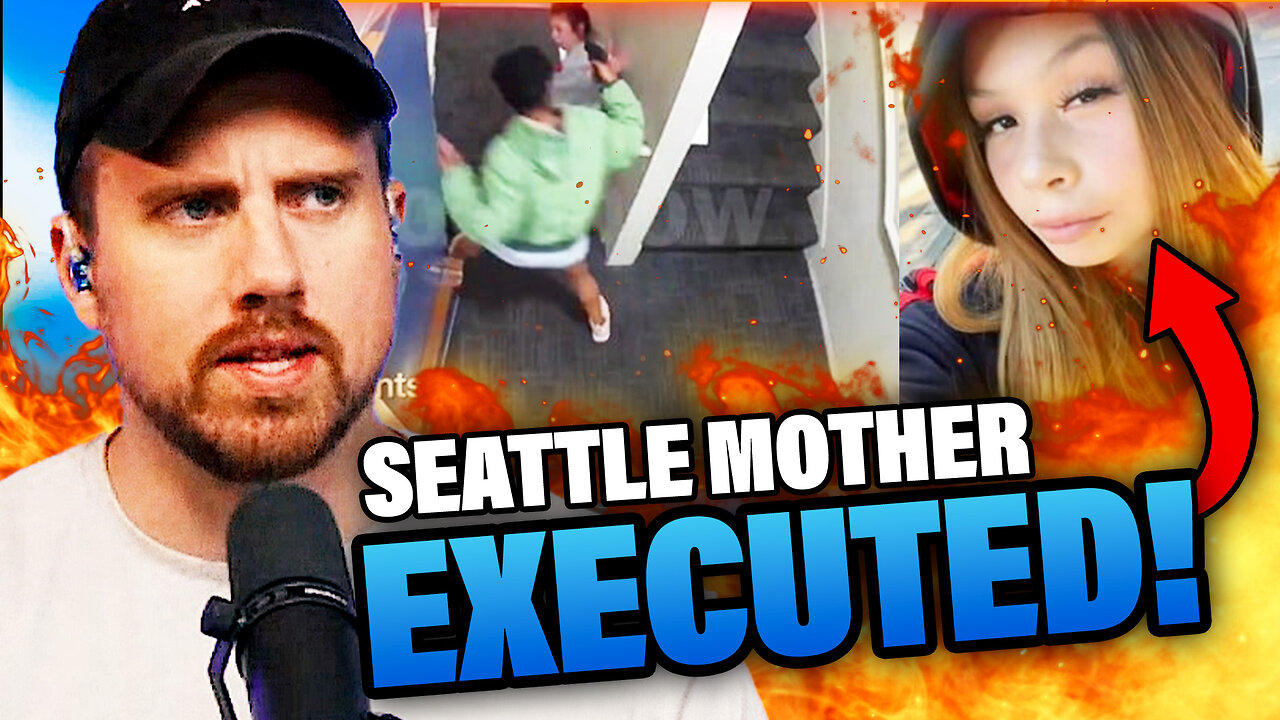 EXECUTION: Young Mother MURDERED in Cold Blood by Black Woman in Seattle | Elijah Schaffer
