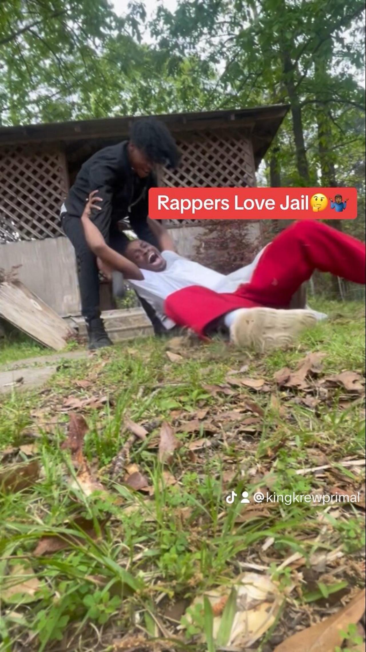 Rappers Love Jail