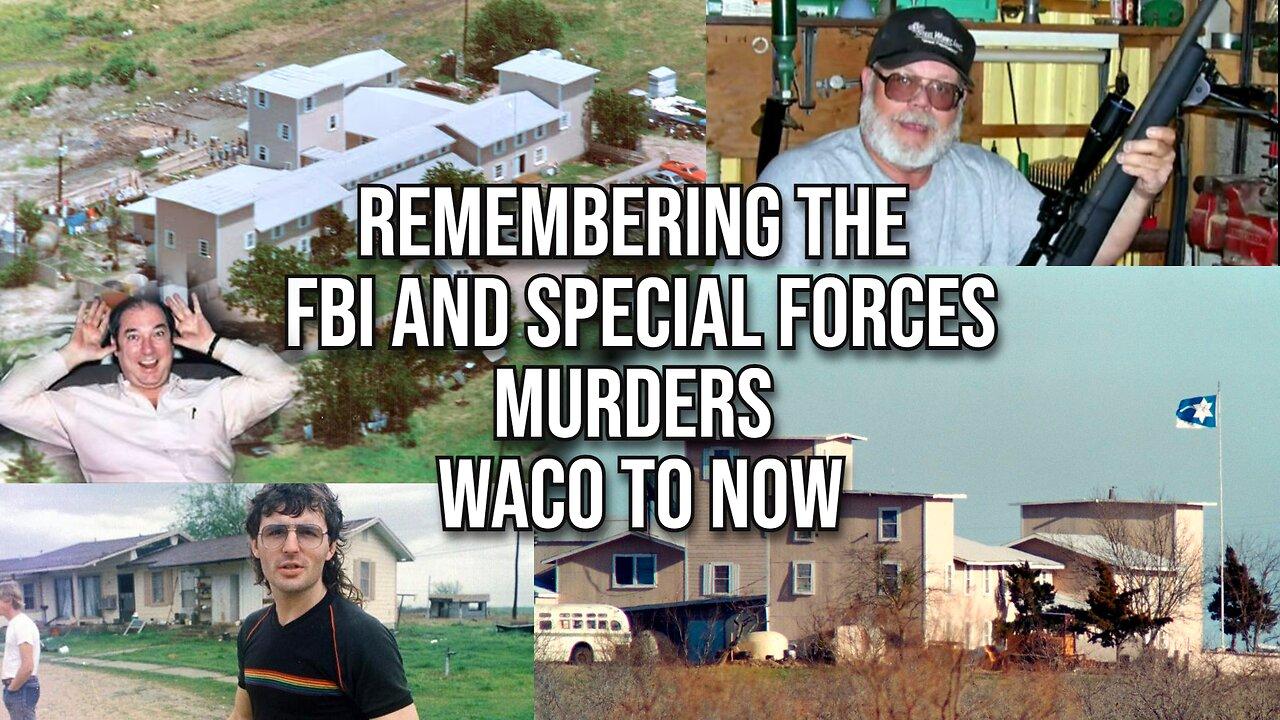 Remembering 31 Yrs Ago in WACO with BILL COOPER and Linda Thompson