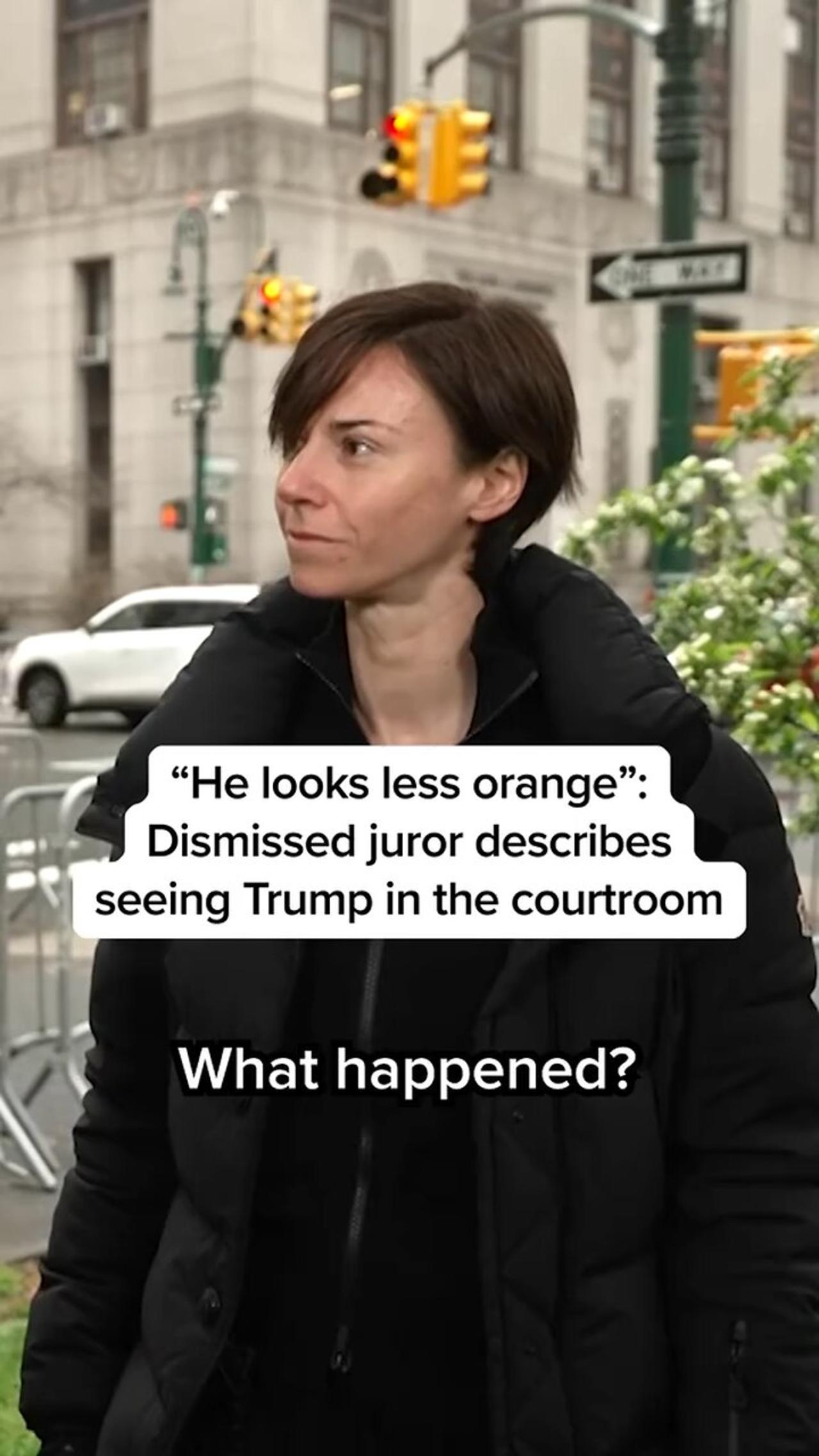 These TDS juror is insane!