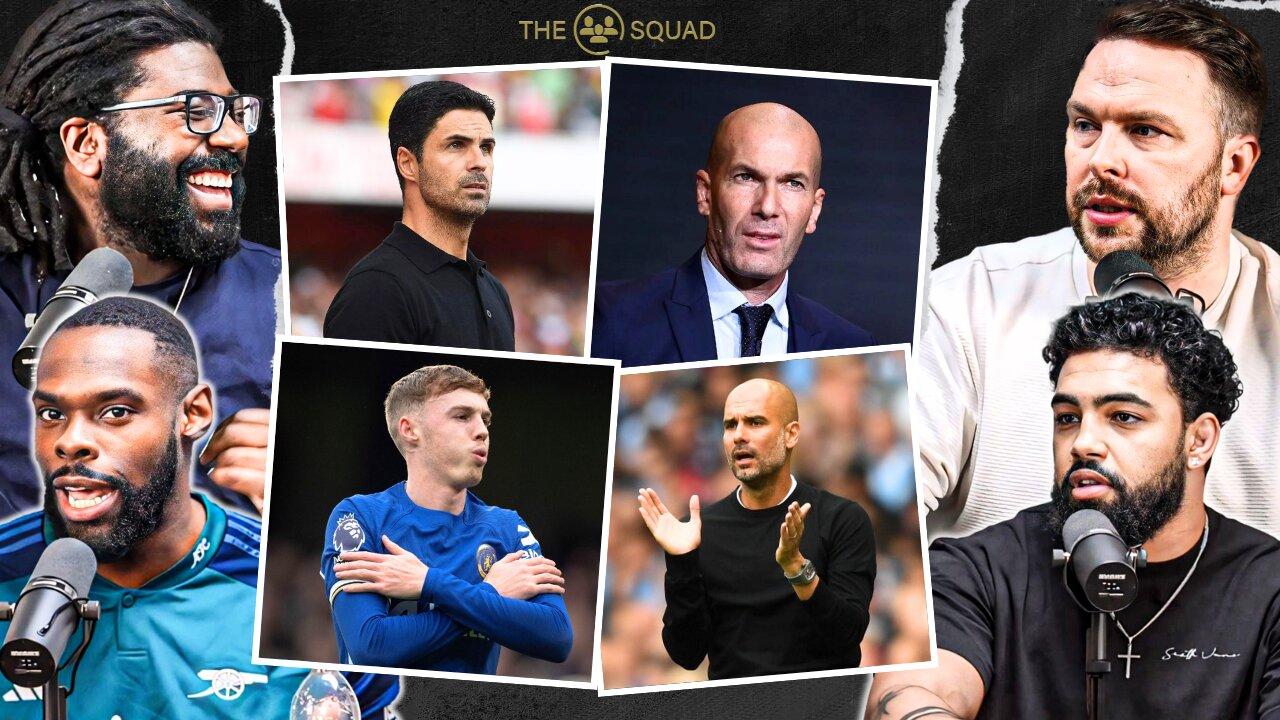 Arsenal Season ISN'T OVER🚨 Chelsea to shock Man City⚽ Zidane to Man United ON✅ Arteta OUT Debate