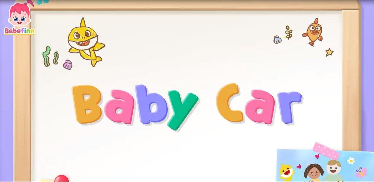 Run Away Baby Car!🚗 | EP38 | Baby Shark Doo Doo Doo | Bebefinn Songs for Kids | Nursery Rhymes