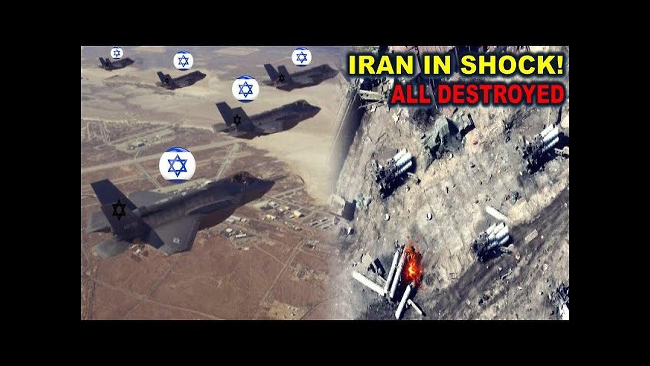 BREAKING! Israel's Attack DESTROYED the Entire Air Defense of Largest Iranian Nuclear Plants!