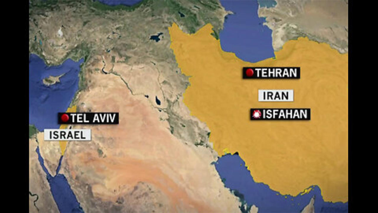 Decoding Israel's Missiles Attack on Iran