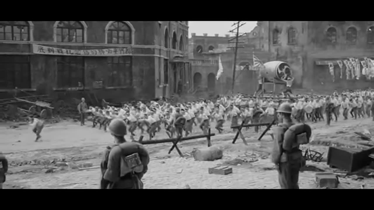 Japanese Imperial Army Victory March Nanking 1937 日本軍の勝利は1937年南京行進