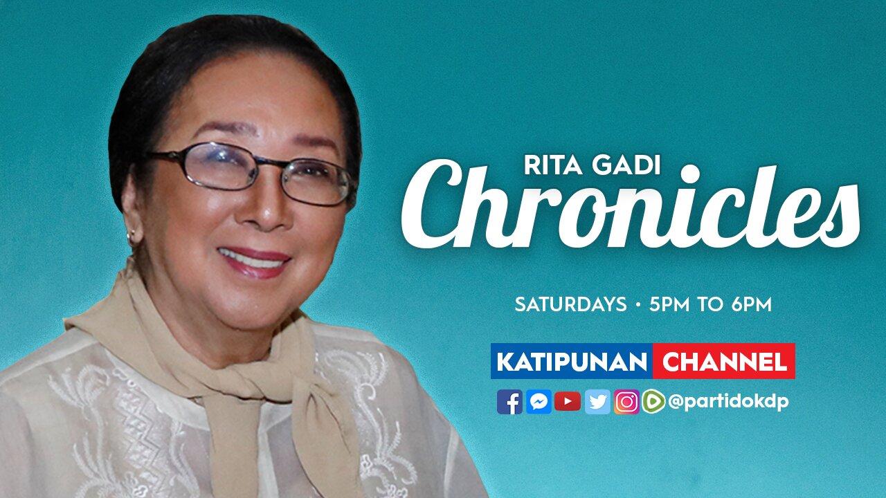 A Junior Marcos President | Rita Gadi Chronicles