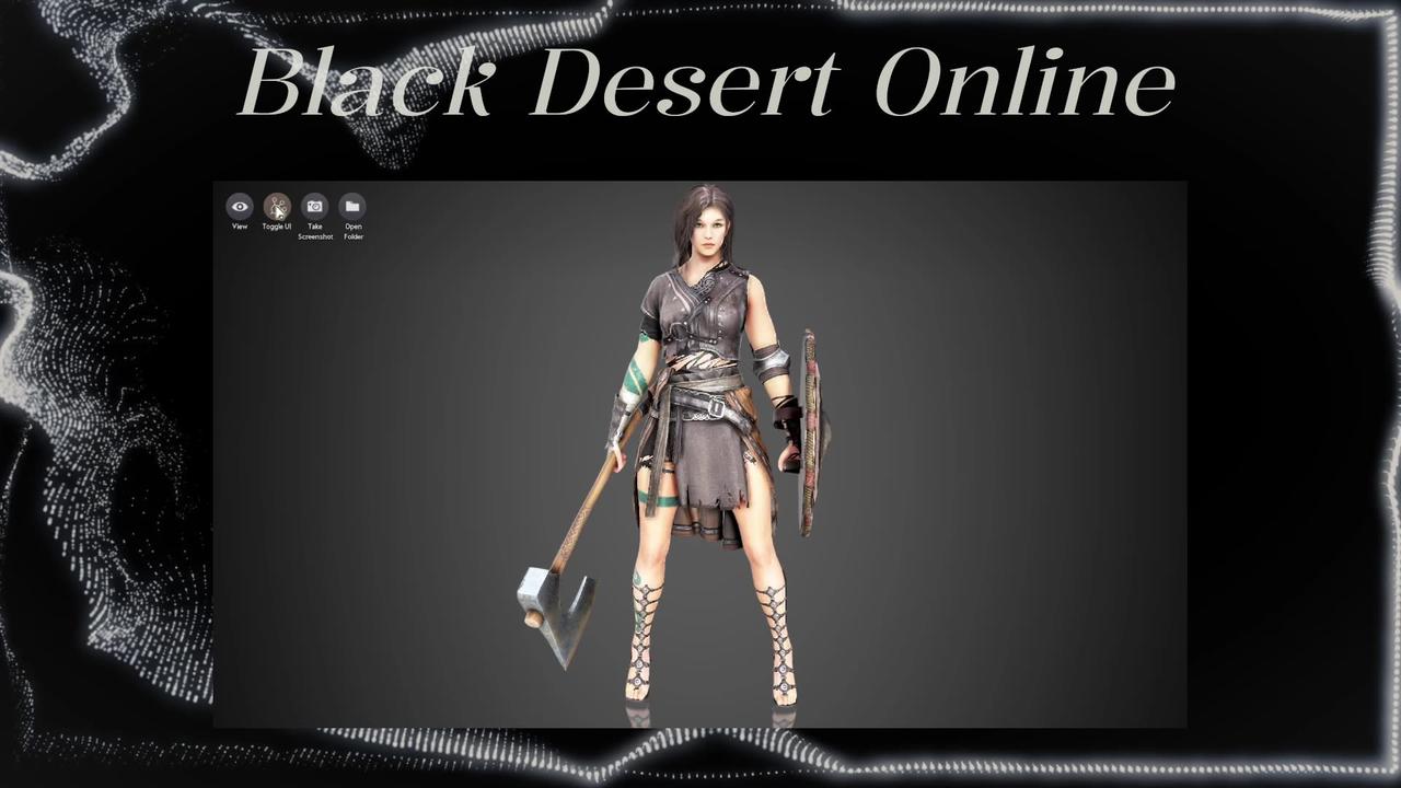 BLACK DESERT ONLINE - Let's take another look.