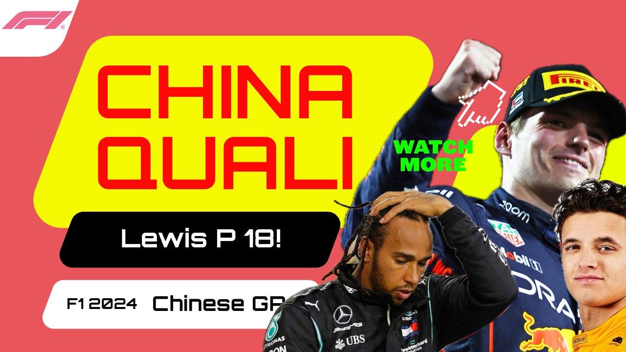 A SHOCKING Qualifying session in China