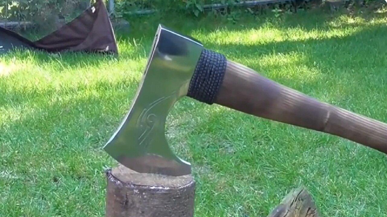 How to Make a Viking Axe
